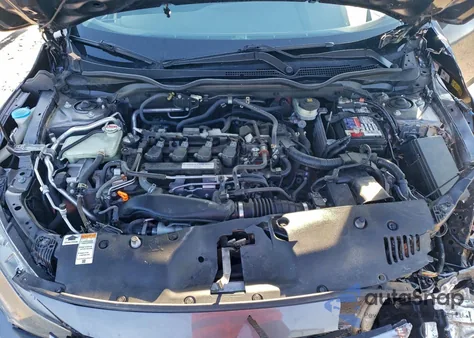 2018 Honda Civic Exl z USA, uszkodzony, nr VIN JHMFC1F75JX013166